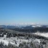 pohled na Vysoké Tatry ze Skaliska