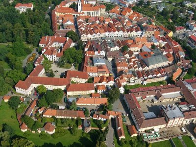 Historické slavnosti Jakuba Krčína v Třeboni
