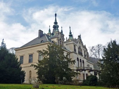 Hraběcí mlsání - Štrůdlování na zámku Velké Březno