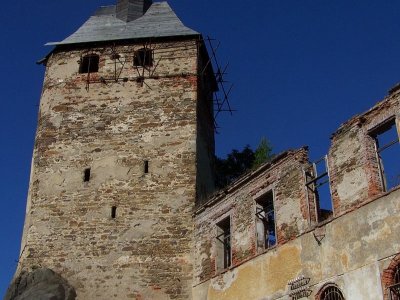 Hrad a zámek Hartenberg