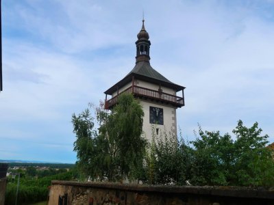 Kamenná věž Hláska Roudnice nad Labem