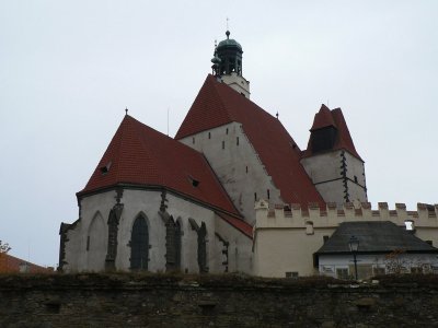 Kostel sv. Jakuba Staršího - kolonie netopýra velkého