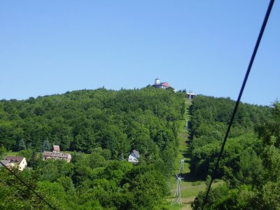 Lanovka Bohosudov - Komáří vížka