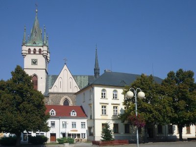 Lipovvá alej V Cípku Humpolec