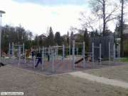 Street workout park Cheb