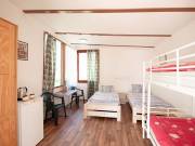 Chatka zevnitř