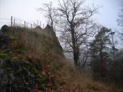 Rozhledna - zřícenina hradu Fredevald