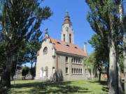 Vyhlídková věž kostela Církve československé husitské Duchcov