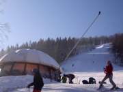 Ski areál Řeka
