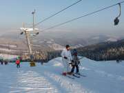 Ski areál Šachty Vysoké nad Jizerou