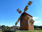 Větrný mlýn Krňovice