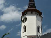 Vyhlídková věž kostela sv. Mikuláše Bílovec