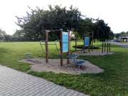 Workout park Slavkov u Brna