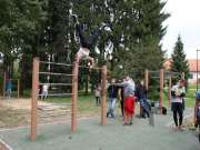 Workout Park Žilina (lesopark Ľudovíta štúra Bôrik)
