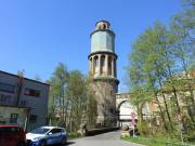 Zauhlovací a vodárenská věž Liberec