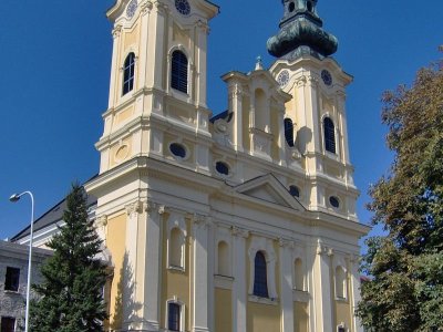 Piaristický kostel sv. Ladislava