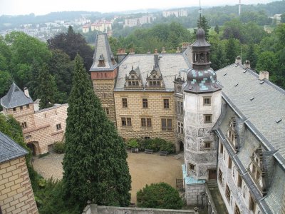 Mimořádné zpřístupnění hradní věže na zámku Frýdlant