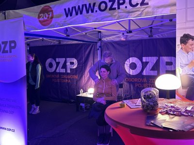 Noční běh pro Světlušku Praha