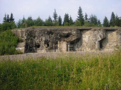 Pevnost Hanička (dělostřelecká tvrz)