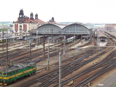 Praha - Hlavní nádraží