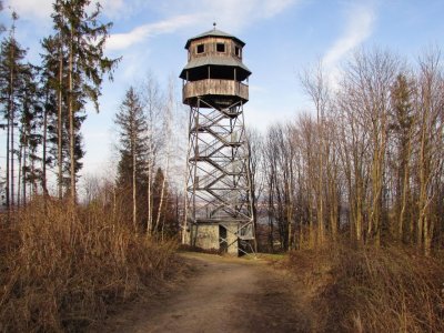 Rozhledna Kabátice (Panorama)