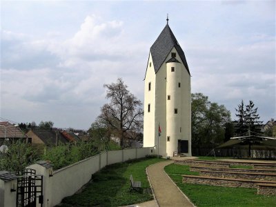 Rozhledna (tvrz) Černá věž Drahanovice
