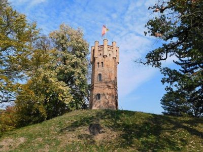 Rozhledna v zámeckém parku zámku Čechy pod Kosířem