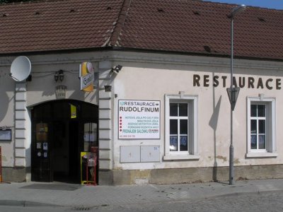 Restaurace Rudolfinum