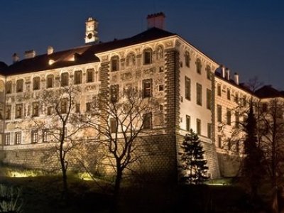 Hradozámecká noc s Olgou Lounovou - zámek Nelahozeves