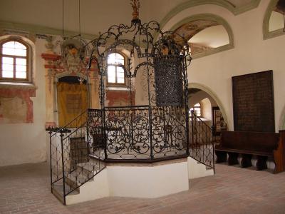 Šachova synagoga Holešov