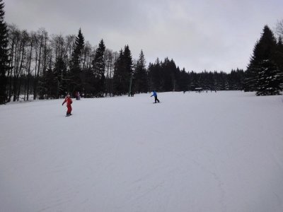 Ski areál Alpalouka, Hořec, TJ Slavoj