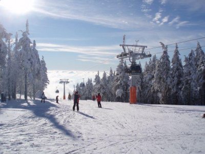 Ski areál Černá hora - Janské Lázně