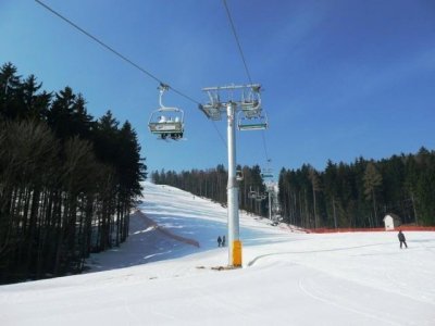 Ski areál Červená Voda