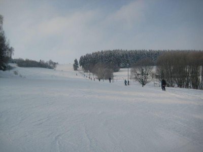 Ski areál Dalečín