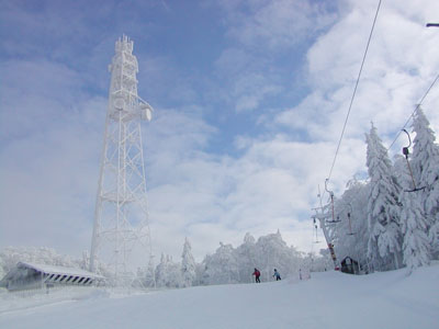 Ski areál Dolní Lomná