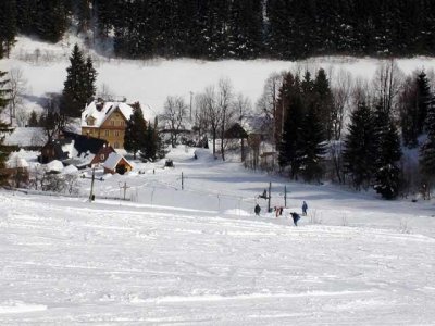 Ski areál Horní Údolí
