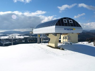 Ski areál Horní Václavov - Avalanche