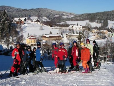Ski areál Horní Vltavice