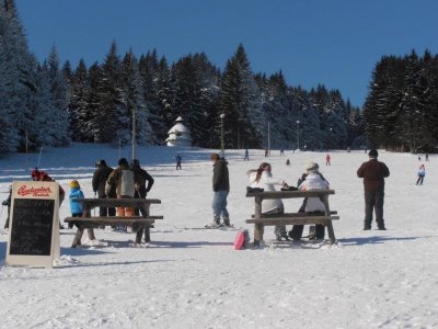 Ski areál Javorník na Šumavě