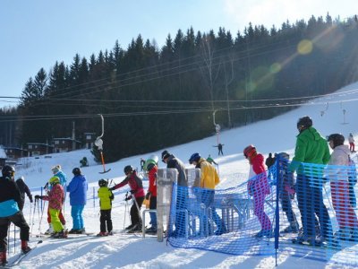 Ski areál Kazmarka - Karlov pod Pradědem