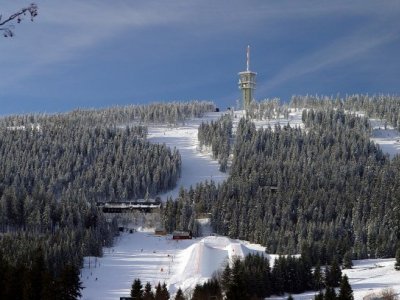 Ski areál Klínovec