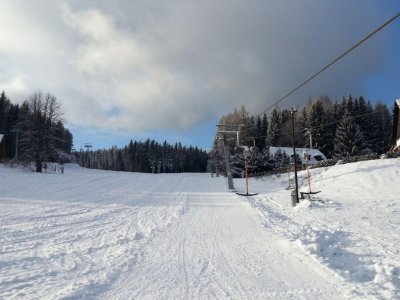 Ski areál Kopřivná