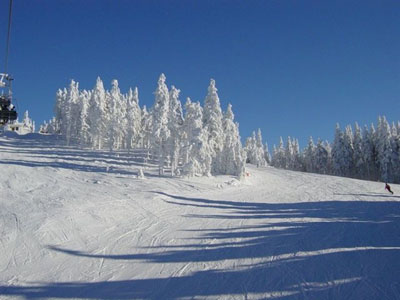 Ski areál Kubiška