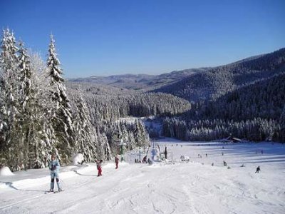 Ski areál Mezivodí