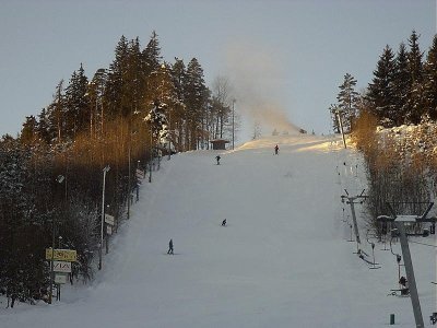 Ski areál Palkovice za domem