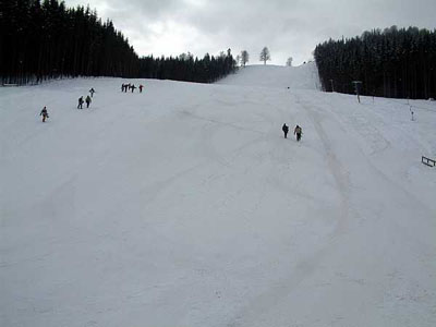 Ski areál Polanka - Písek u Jablunkova