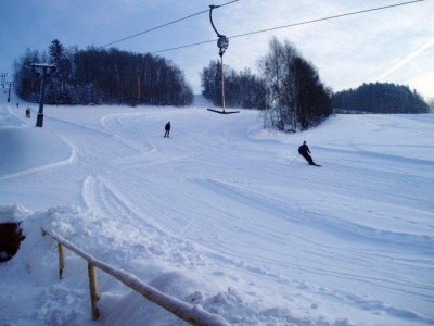 Ski areál Poniklá - Homole