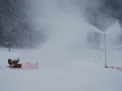 Ski areál Prkenný Důl-Family SkiPark