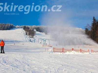 Ski areál Rokytnice nad Jizerou - Studenov