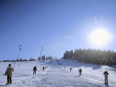 Ski areál Severák - Hrabětice